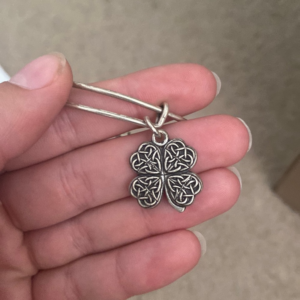 Alex and Ani Lucky Charm Bracelet